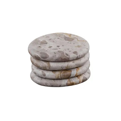 Xena S/4 Marble Coasters