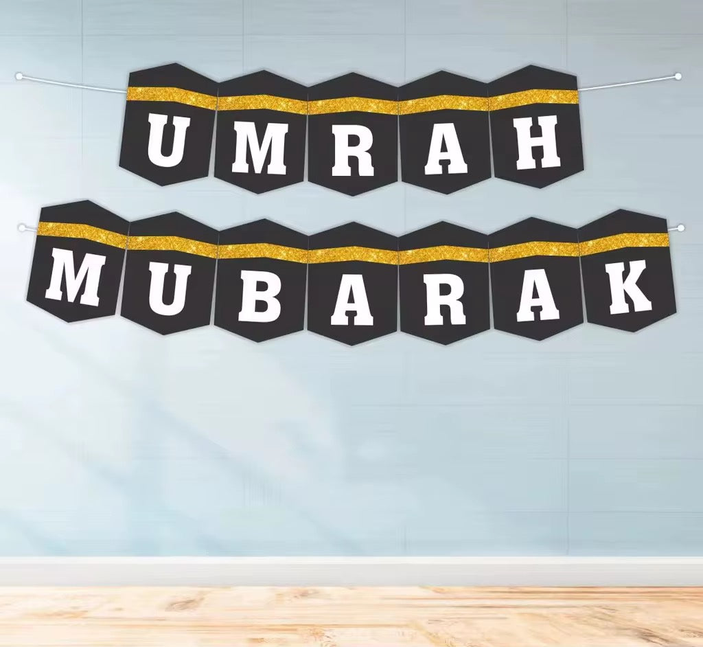 Umrah Mubarak Banner