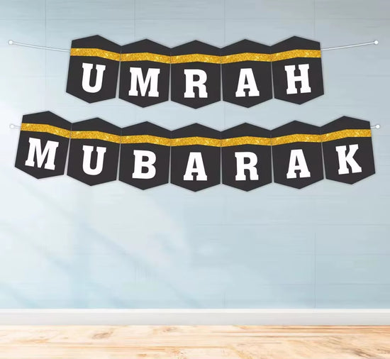 Umrah Mubarak Banner