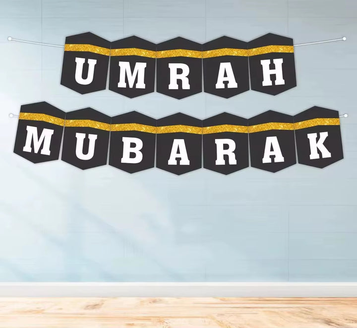 Umrah Mubarak Banner