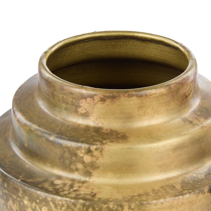 Quigley Antique Gold Vase