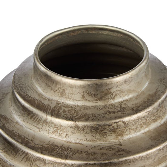 Quigley Antique Silver Vase