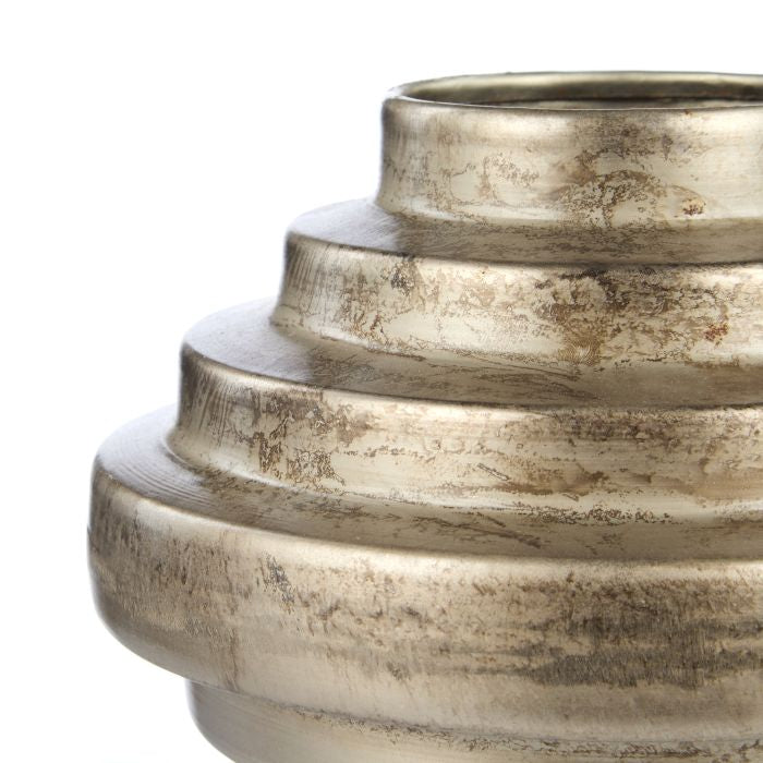 Quigley Antique Silver Vase