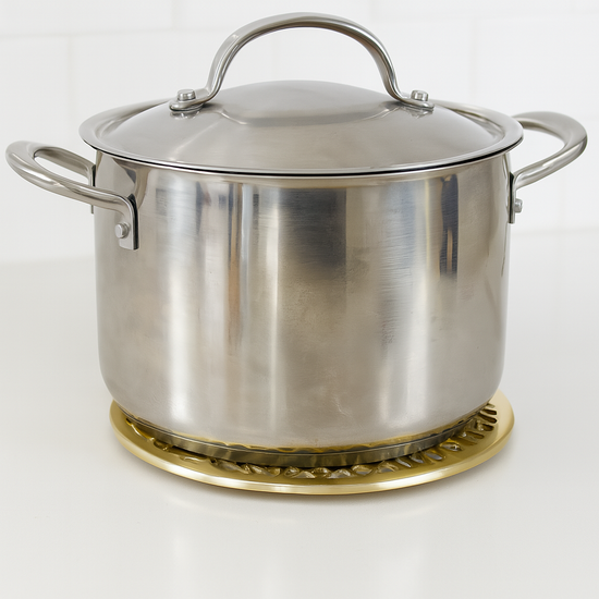 Gold Decorative Trivet