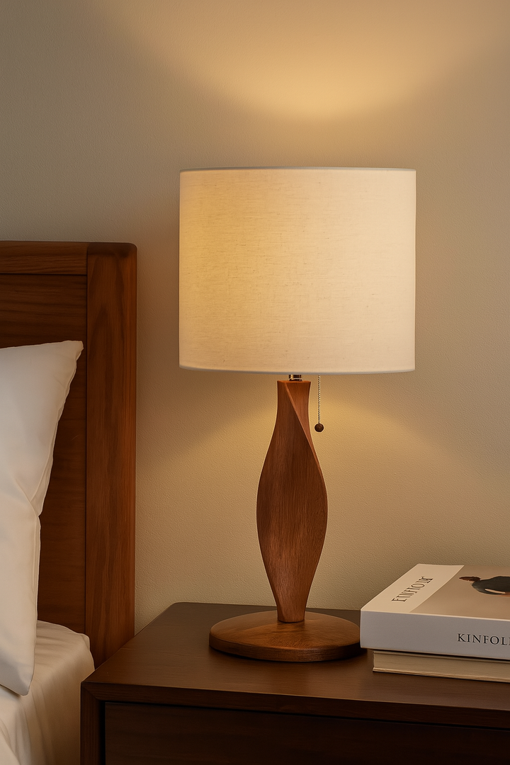 Luna Curve Table Lamp