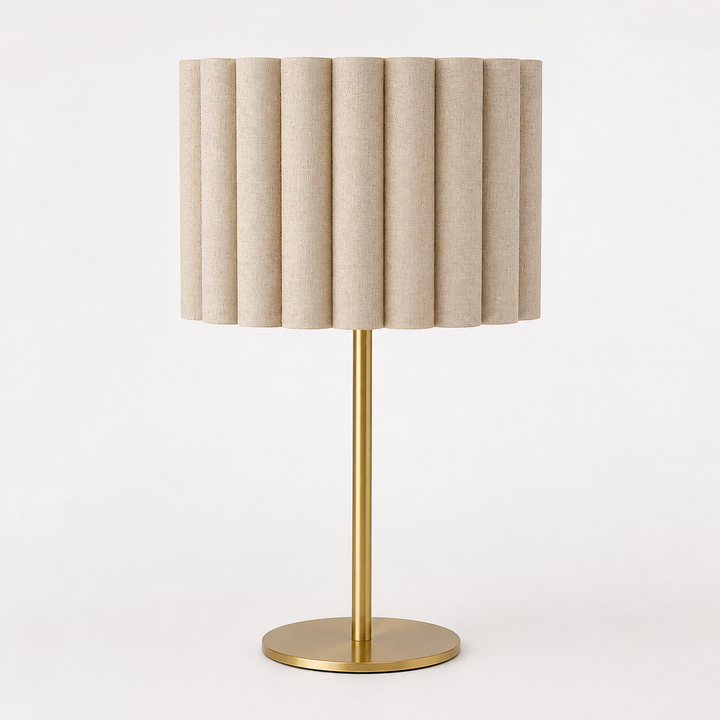 Luna Pleated Table Lamp
