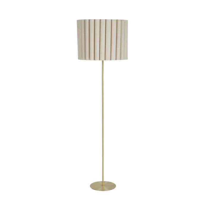 Luna Pleated Floor Lamp