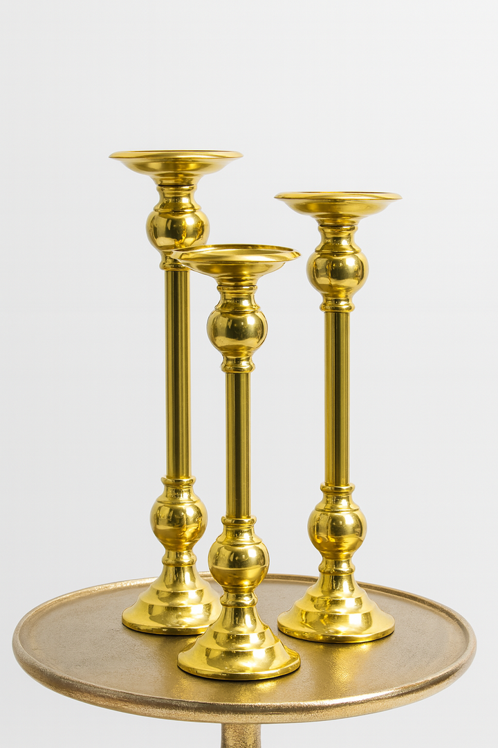 Set of 3 Taper Candle Holders
