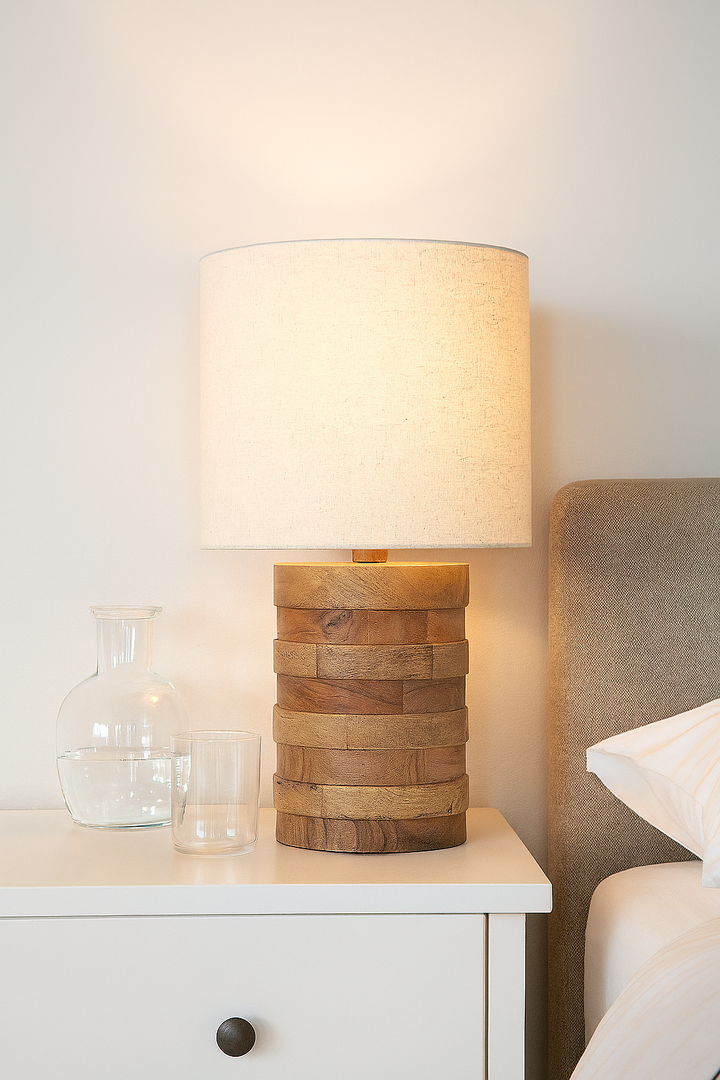 Oak Haven Table Lamp