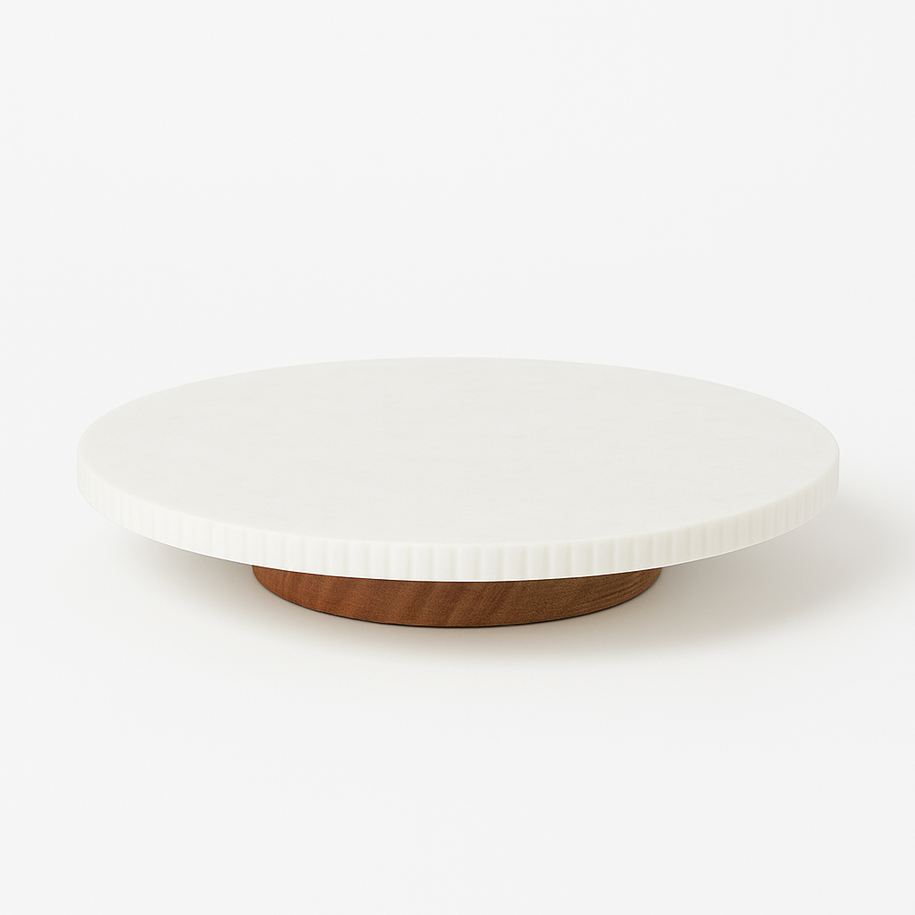Mara Marble Lazy Susan
