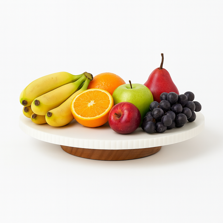 Mara Marble Lazy Susan