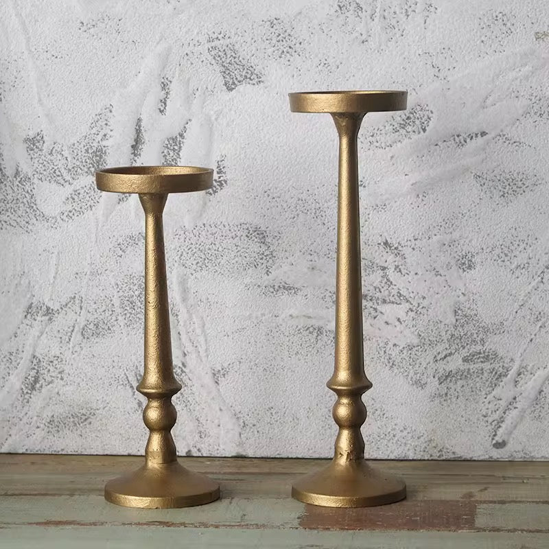 Luxe Pedestal Candle Holders