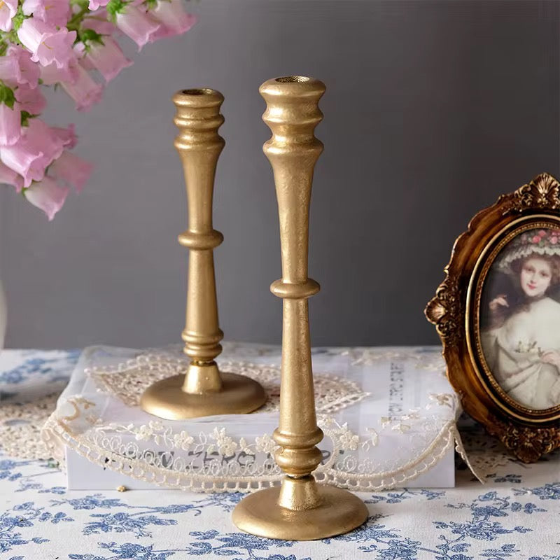 Belle Époque Candle Holders
