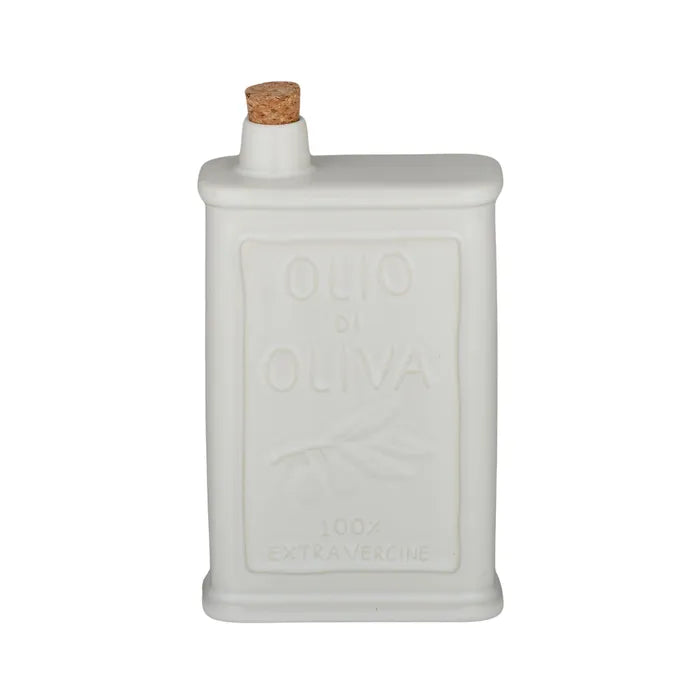 OLIO CERAMIC OIL BOTTLE 12X6X18.5CM IVO