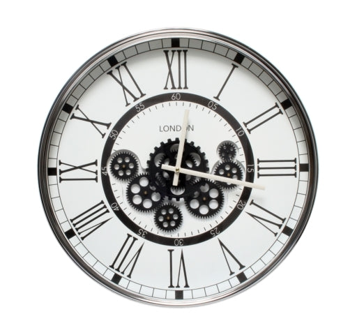 London gear wall clock