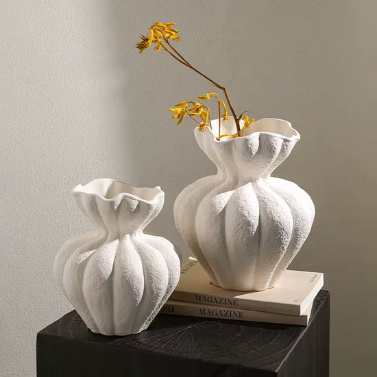 Sculptural Ceramic Vase Small