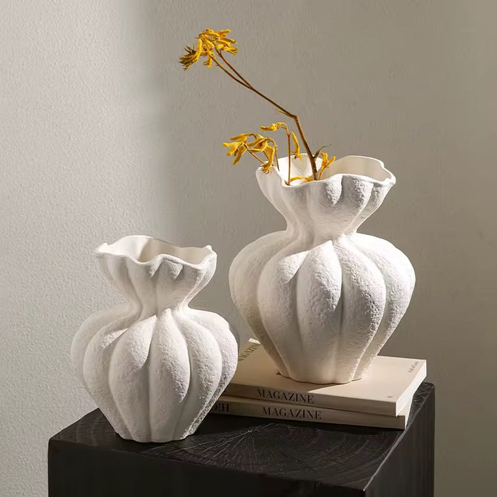 Sculptural Ceramic Vase Large
