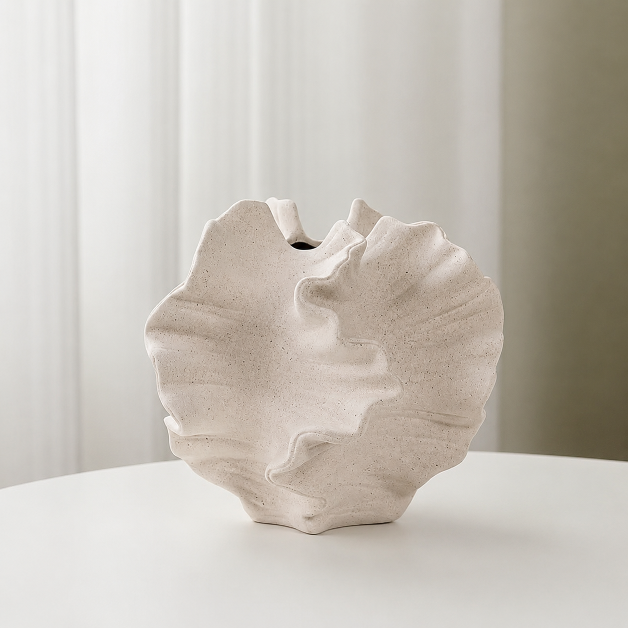 Coral Bloom Decorative Vase Small