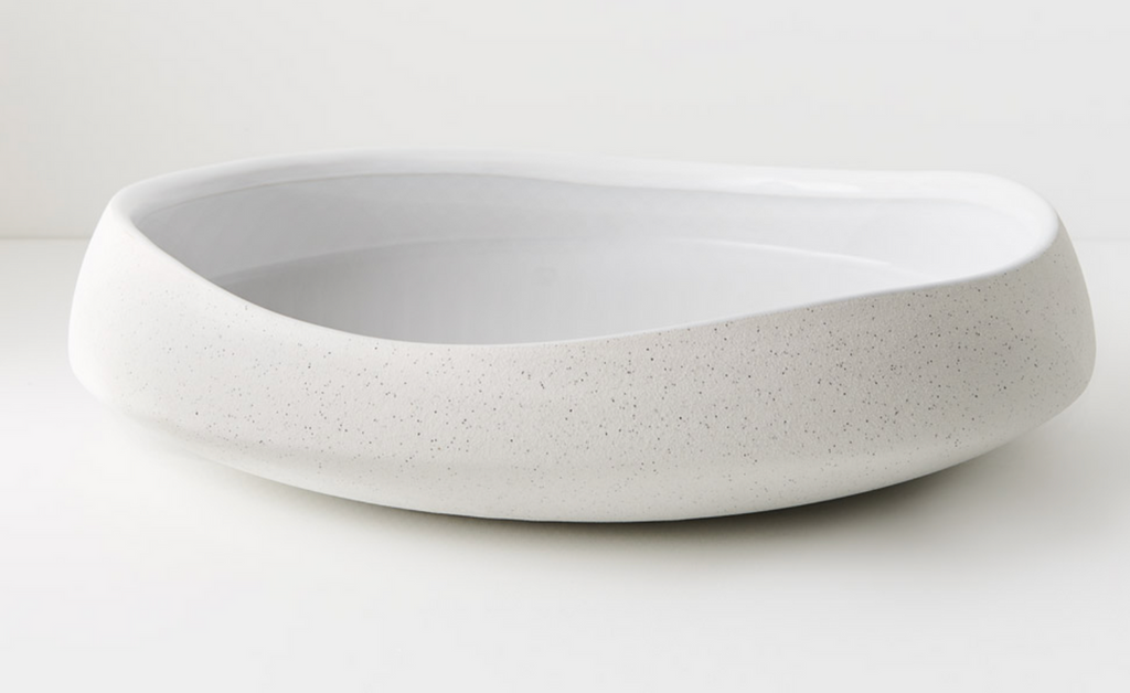 White Pilu bowl