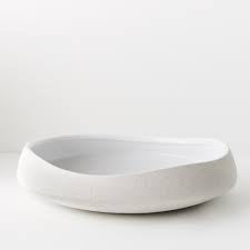 White Pilu bowl