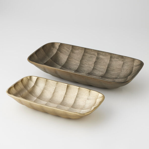 SEFORA SET OF 2 RECTANGULAR BOWLS