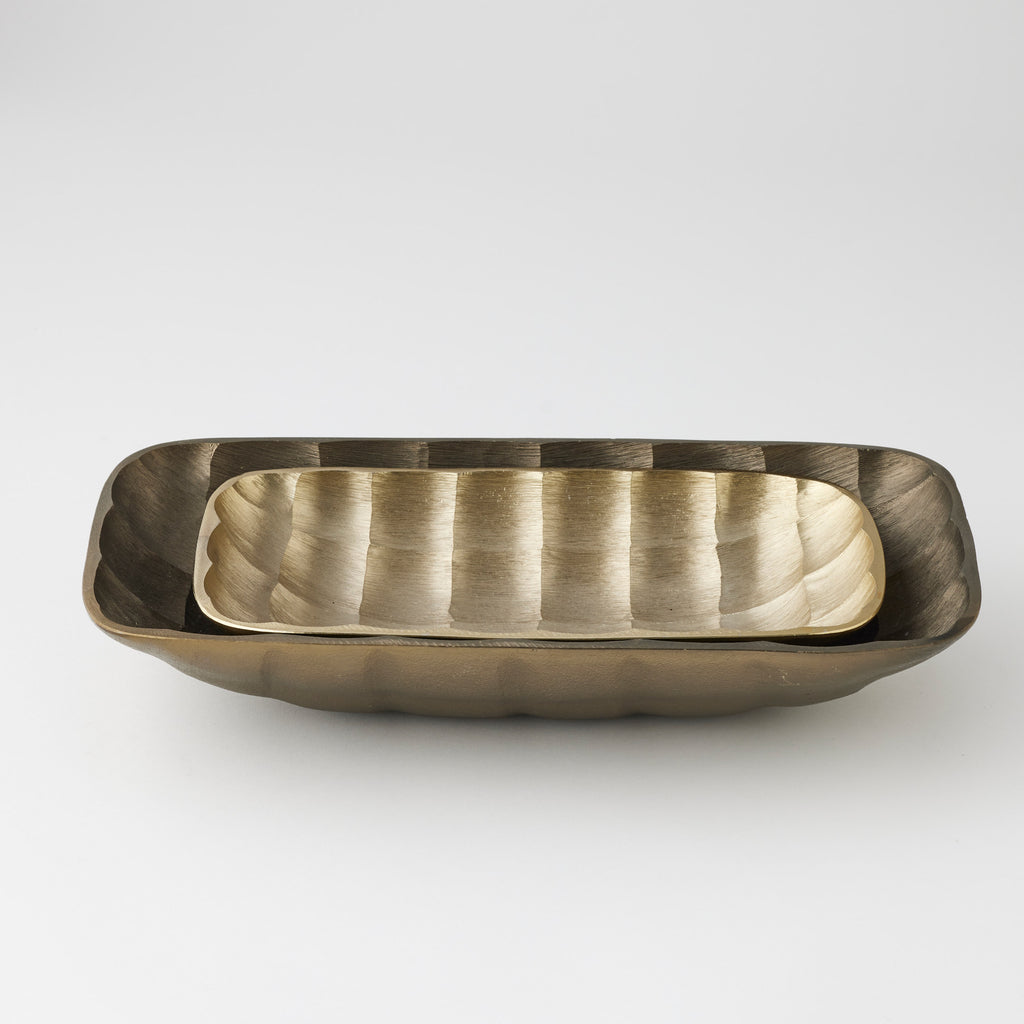 SEFORA SET OF 2 RECTANGULAR BOWLS