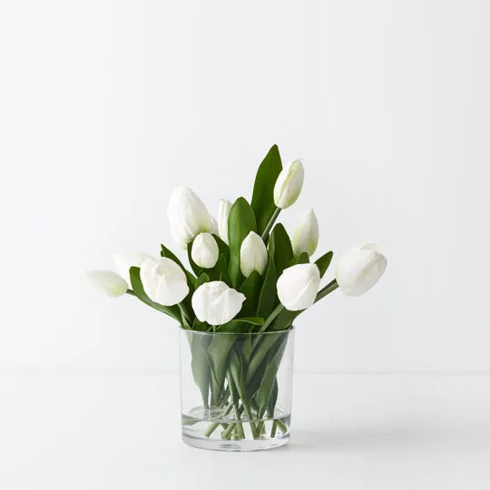 Tulip Mix in Vase