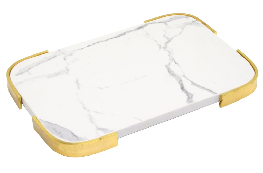 Marble tray