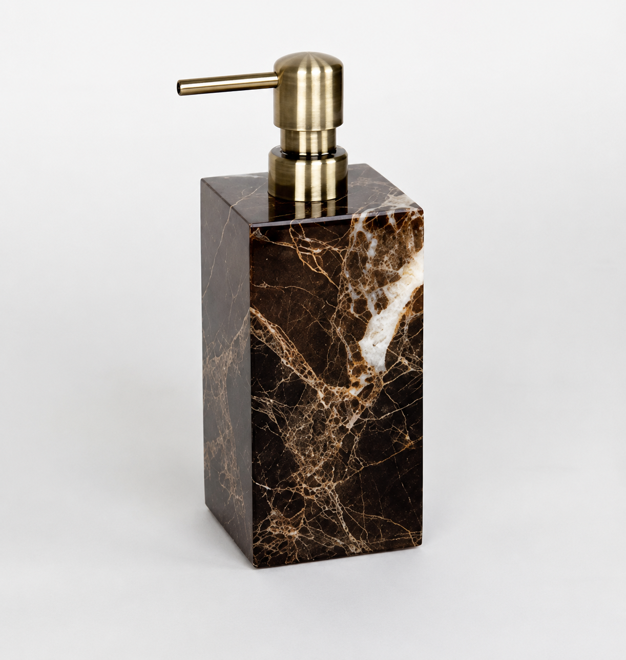 Brown Luxe Soap Dispenser