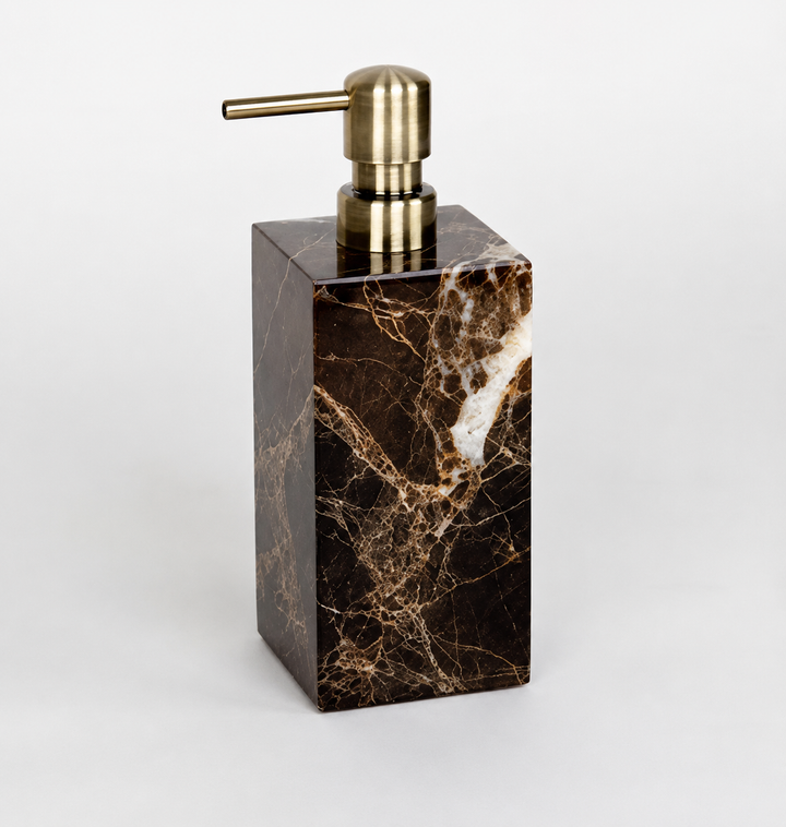 Brown Luxe Soap Dispenser