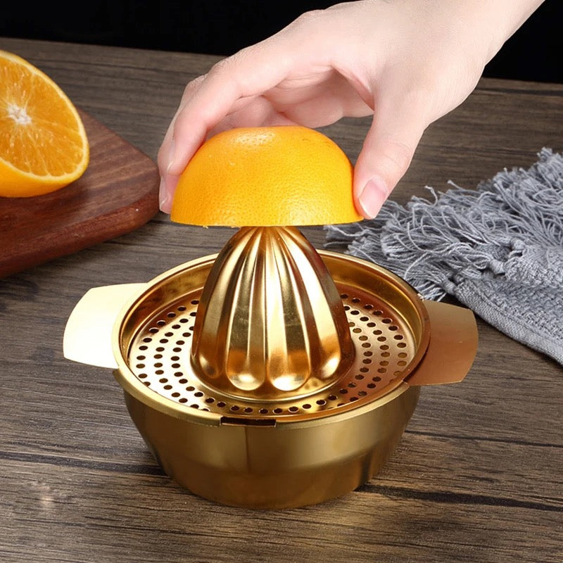 Gold juicer