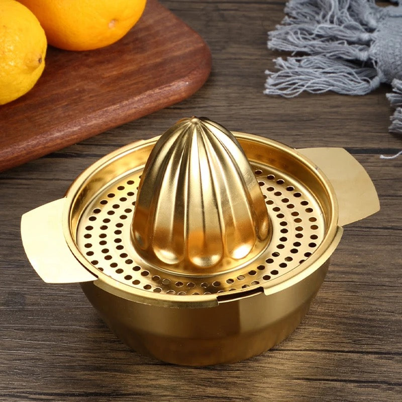 Gold juicer