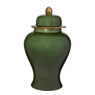 GRENFEL JAR LARGE GREEN