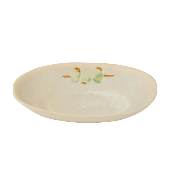 Olive Grove Serving Plate
