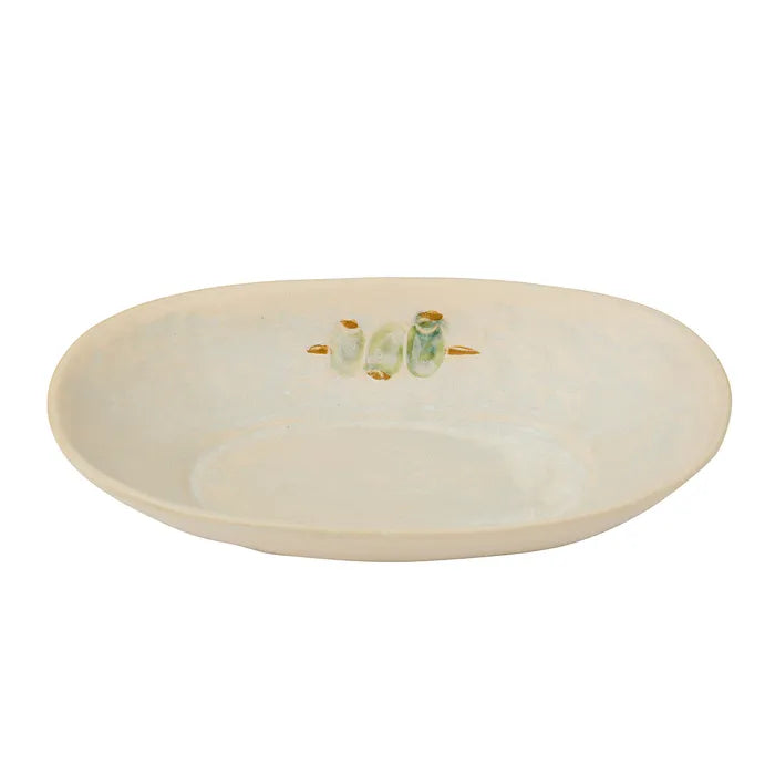 Olive Grove Serving Plate