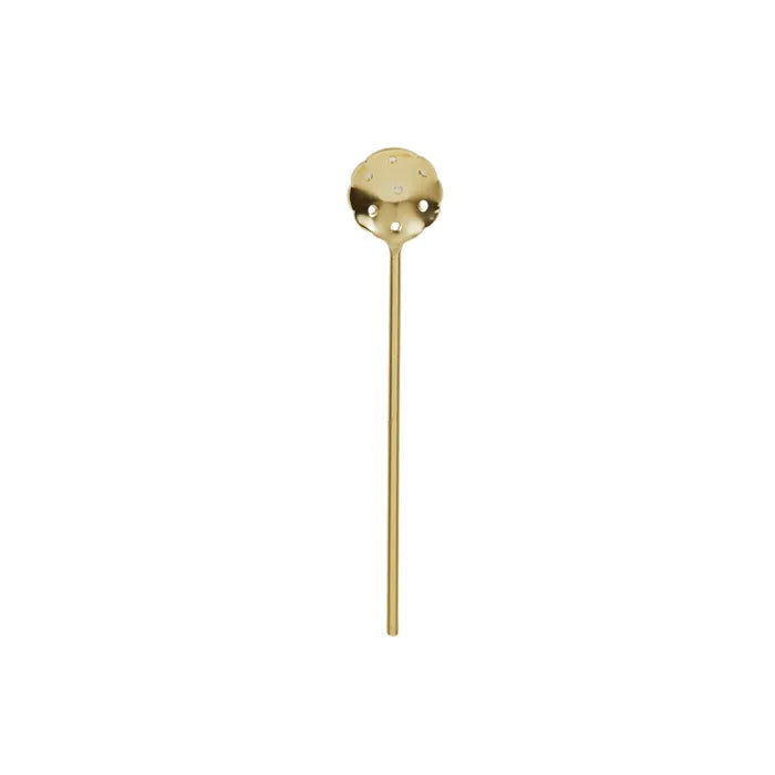 Gold Olive Spoon