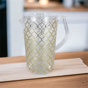 Acrylic water jug