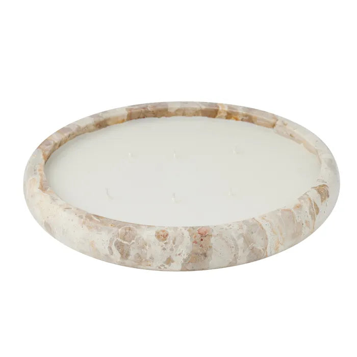 Sarang Marble Candle Bowl