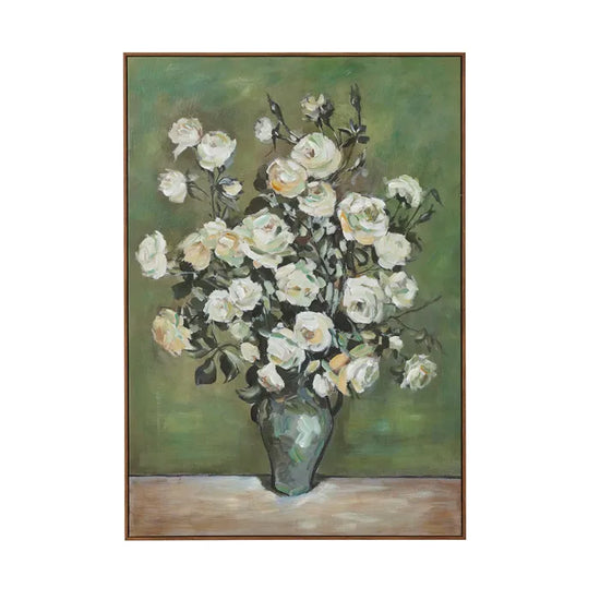 Cybil Ash Framed Oil Painting