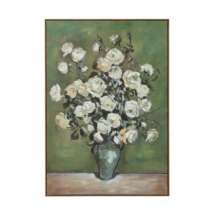 Cybil Ash Framed Oil Painting