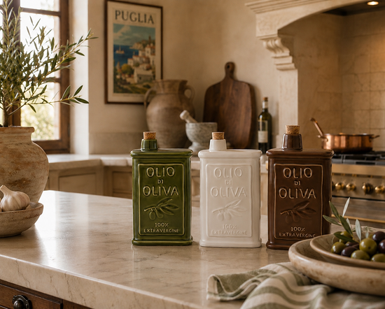 OLIO CERAMIC OIL BOTTLE