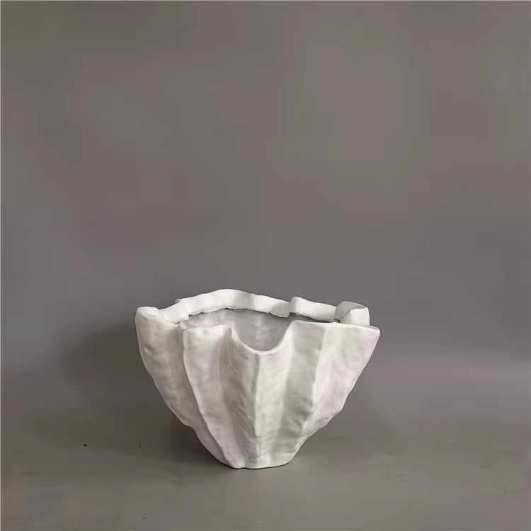 Sculptural Fibreglass Bowl