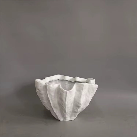 Sculptural Fibreglass Bowl