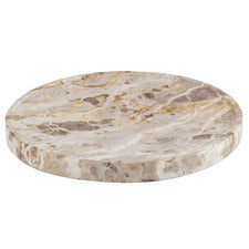 Carprani Round Marble Serving Board