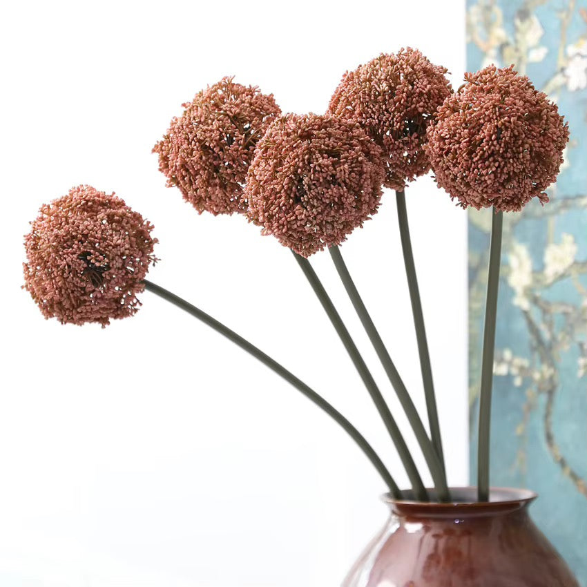 Allium Giganteum Stem – Dusty Pink