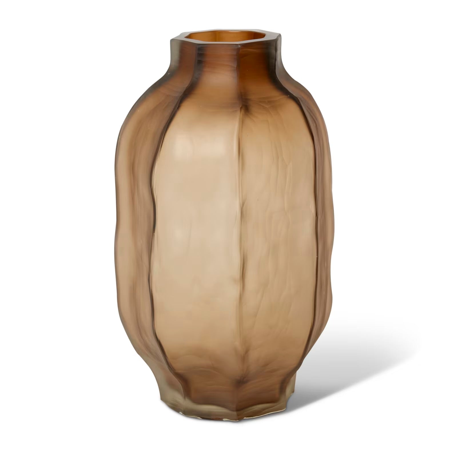 Rotimi Vase Brown