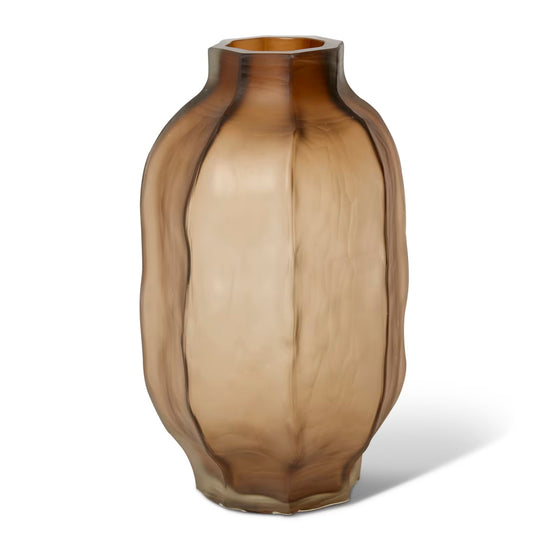 Rotimi Vase Brown