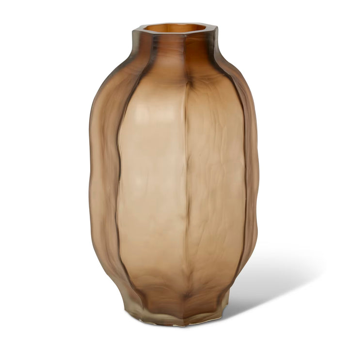 Rotimi Vase Brown