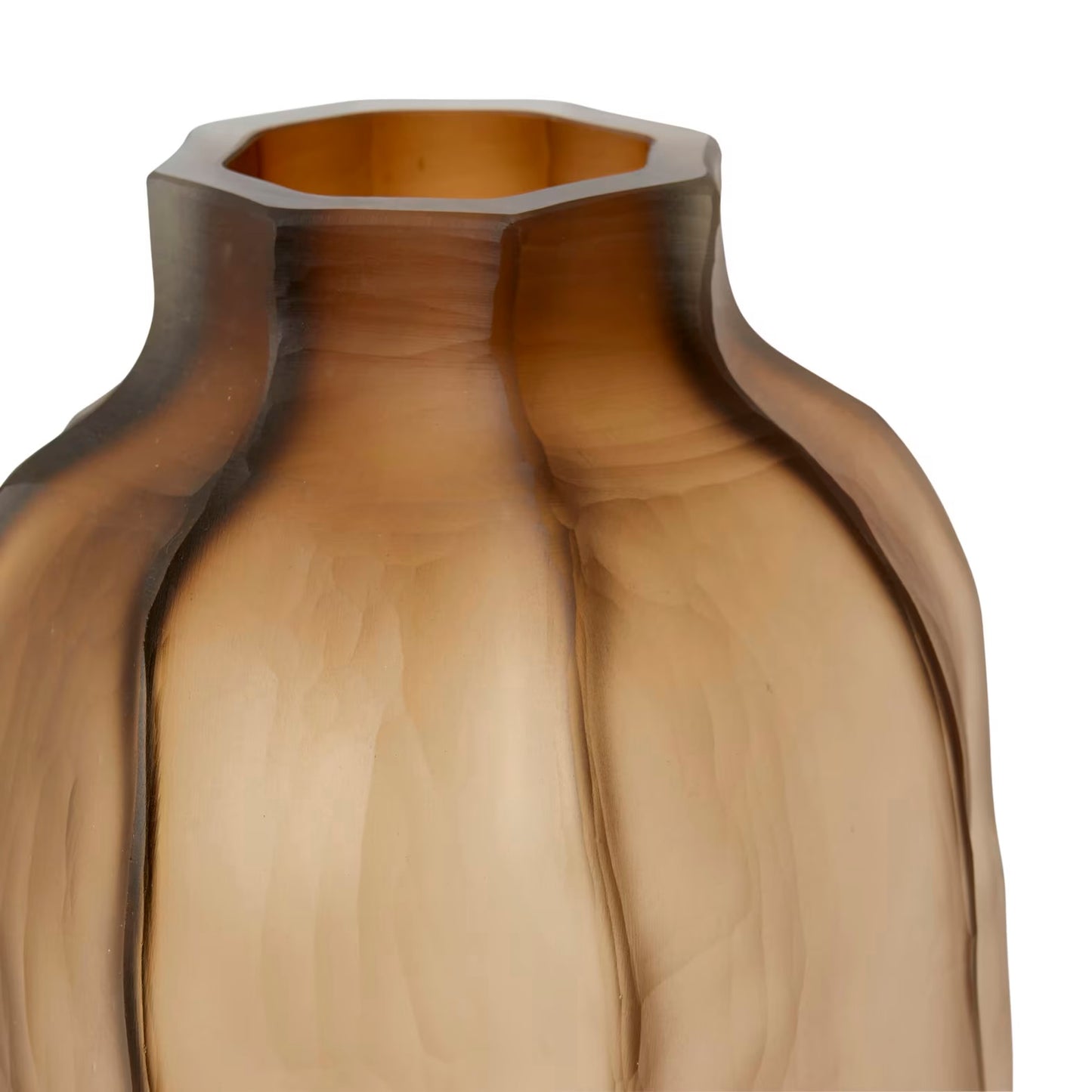 Rotimi Vase Brown