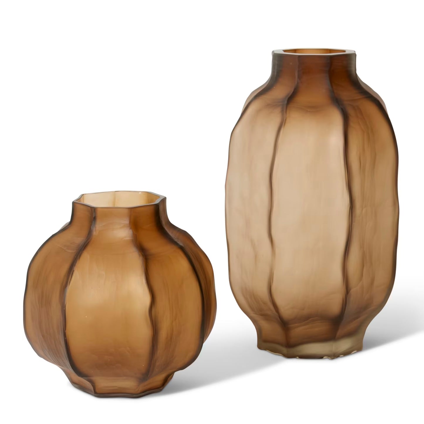 Rotimi Vase Brown
